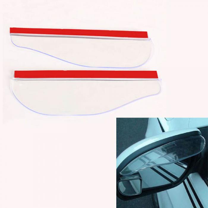 Flexible Rear View Mirror Rain Guards