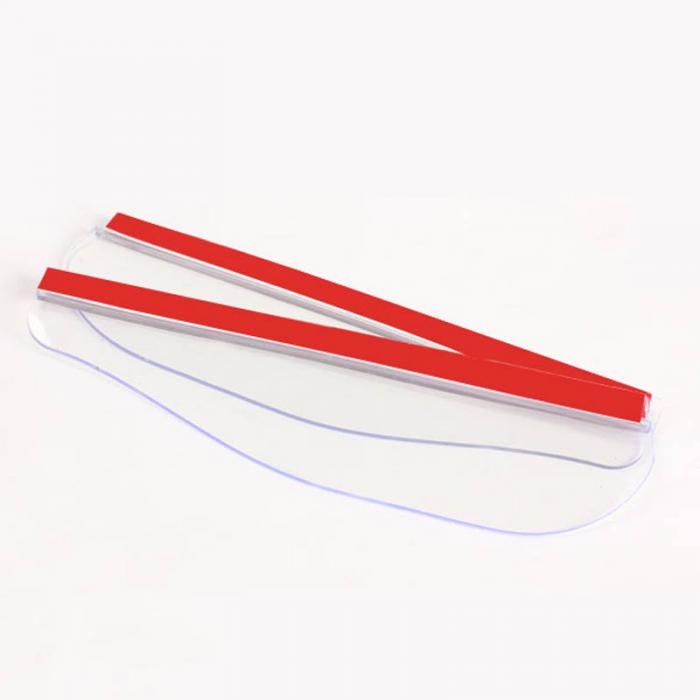 Flexible Rear View Mirror Rain Guards