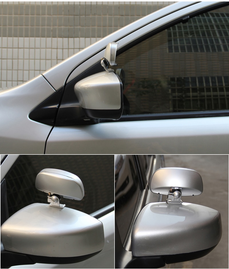 Adjustable Auxiliary Rearview Mirror