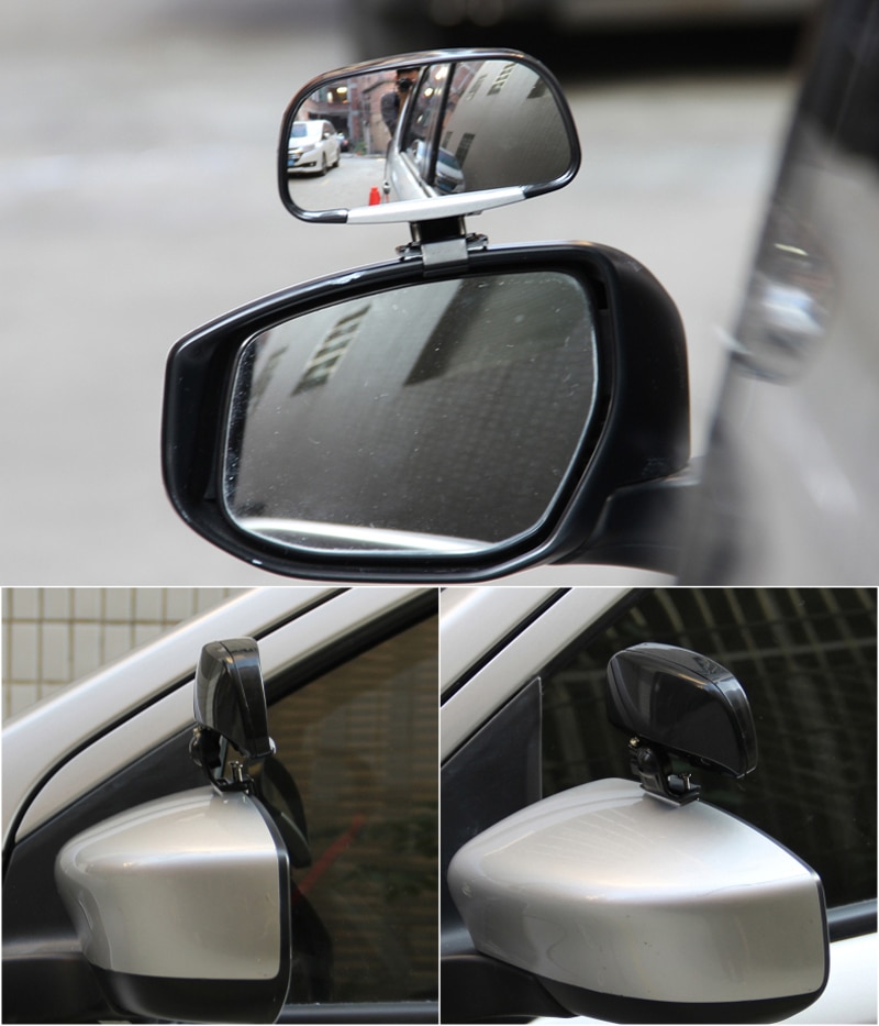 Adjustable Auxiliary Rearview Mirror