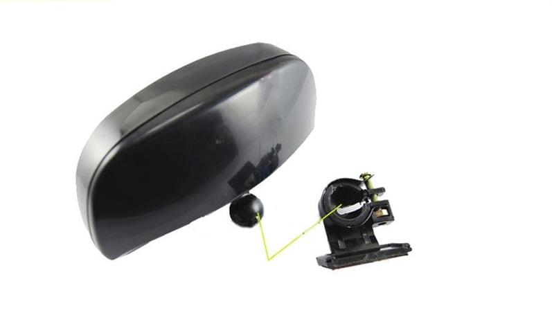 Adjustable Auxiliary Rearview Mirror
