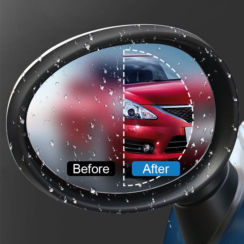 Anti-Fog Car Mirror Films Anti-Fog Car Mirror Films