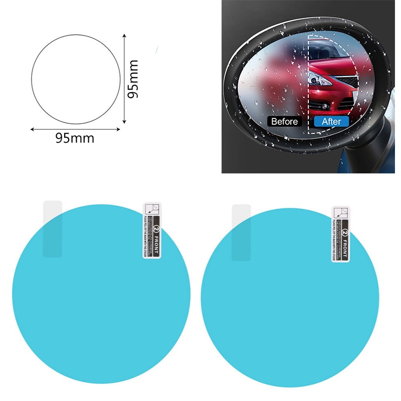 Anti-Fog Car Mirror Films Anti-Fog Car Mirror Films