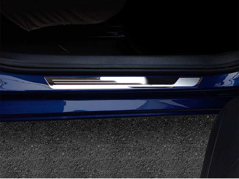 Stainless Steel Door Sill Scuff Plate