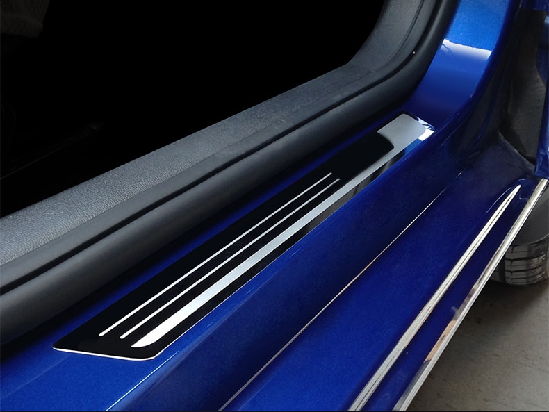 Stainless Steel Door Sill Scuff Plate