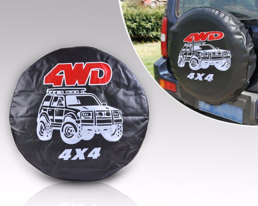 Waterproof PVC Leather Spare Wheel Cover