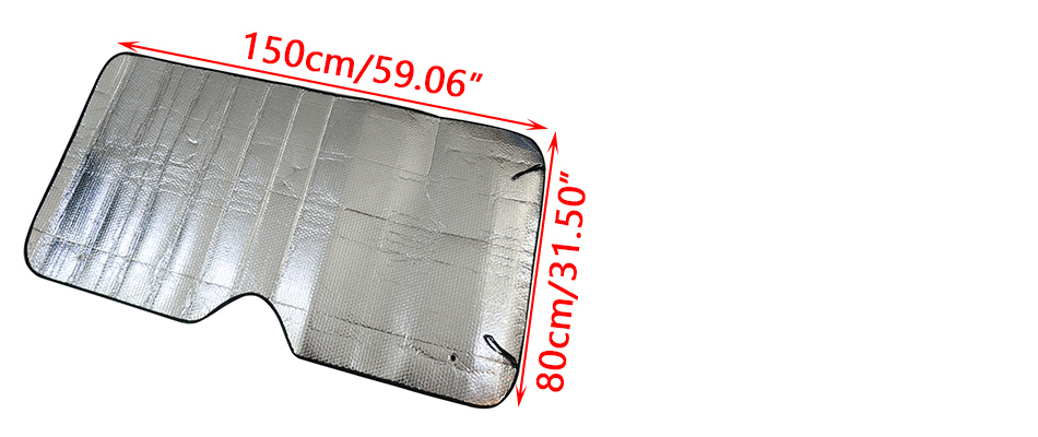 Simple Sun Shade Curtain for Cars