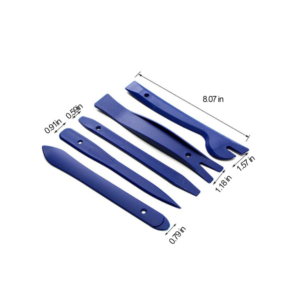 Car Radio Removal Tools Set