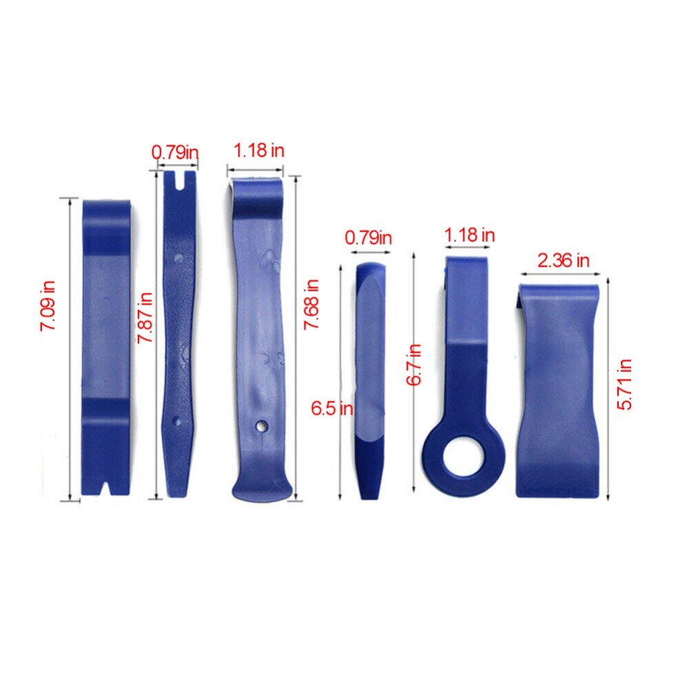 Car Radio Removal Tools Set