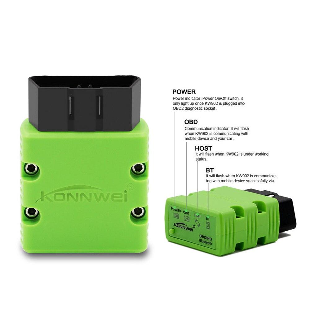 KW902 OBD2 Autoscanner