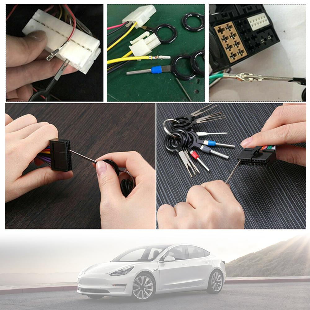 Car Terminal Removal Tool Kit