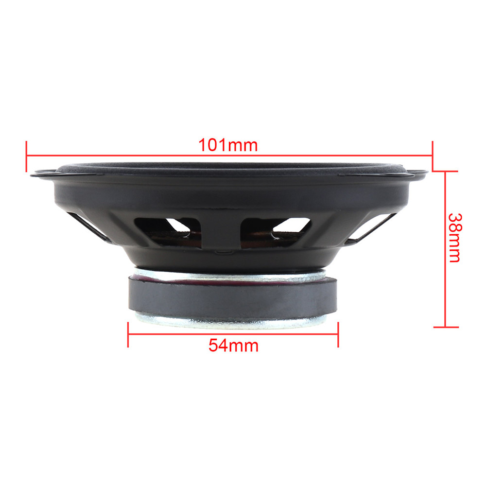 Full Range 60 W Car Audio Speakers