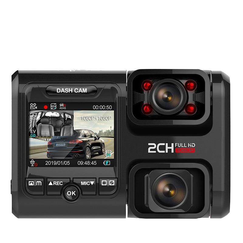 Multifunction 4K Dashcam with Rear View Camera