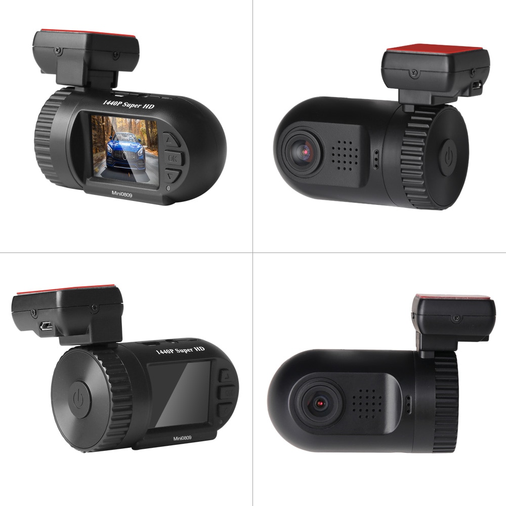1440P Motion Detection Dashcam with GPS