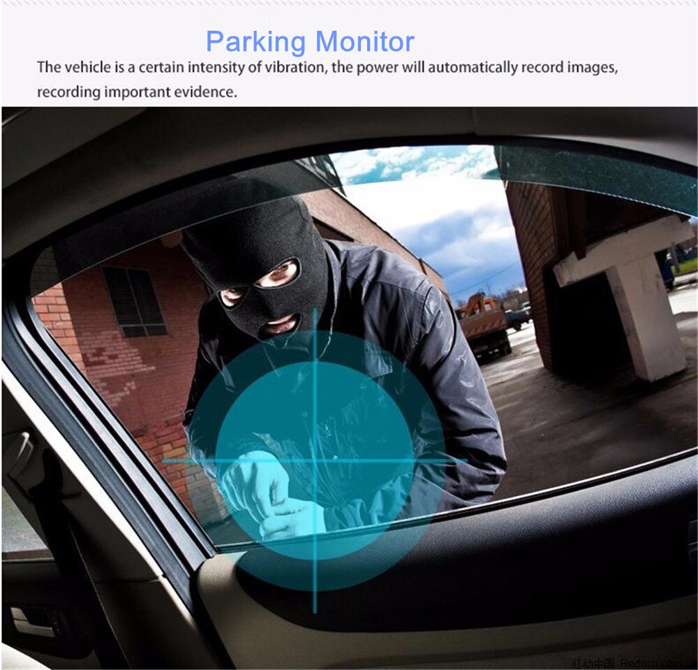 Sphere Design Full HD 1080P Mini Dashcam
