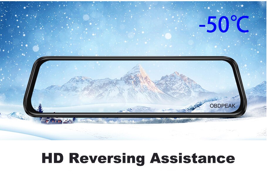 Stylish 1080p GPS Dash Camera for Cars