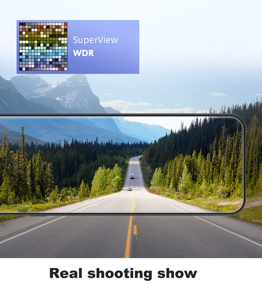 Stylish 1080p GPS Dash Camera for Cars