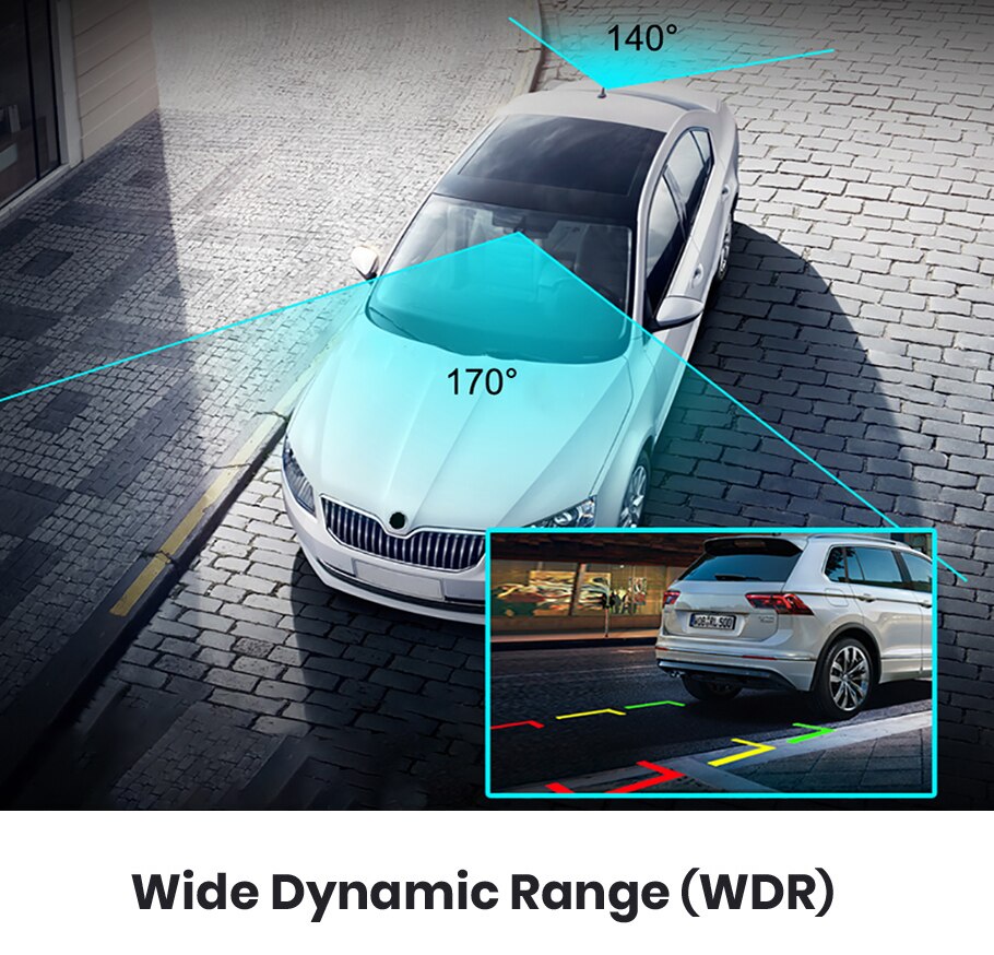 Stylish 1080p GPS Dash Camera for Cars