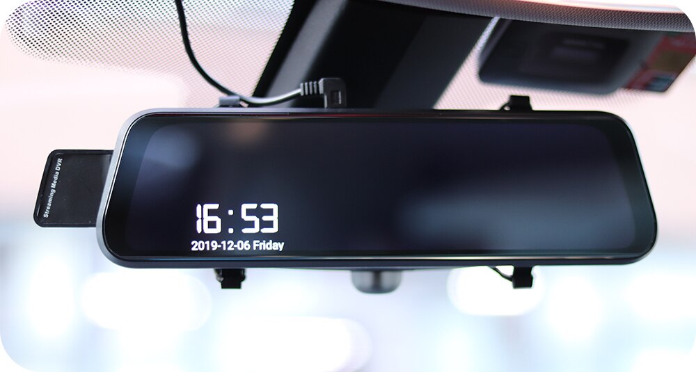 Stylish 1080p GPS Dash Camera for Cars