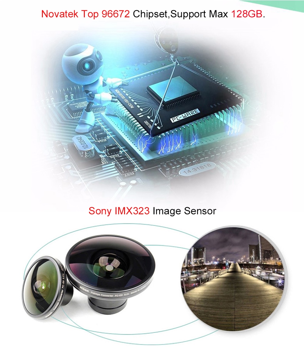 Portable WiFi Dashcam for Volkswagen