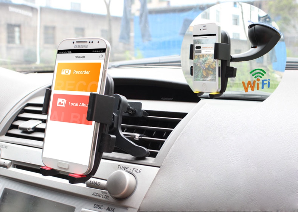 Portable WiFi Dashcam for Volkswagen