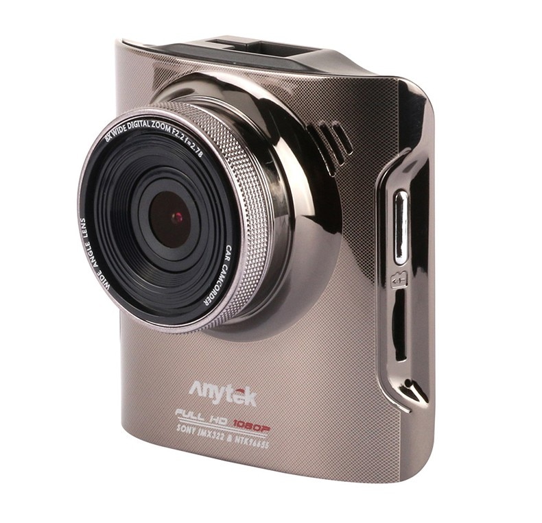 Portable Rose Gold Design Sony IMX322 Dashcam