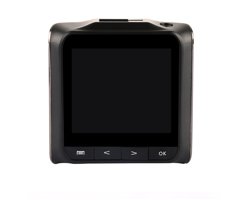 Portable Rose Gold Design Sony IMX322 Dashcam