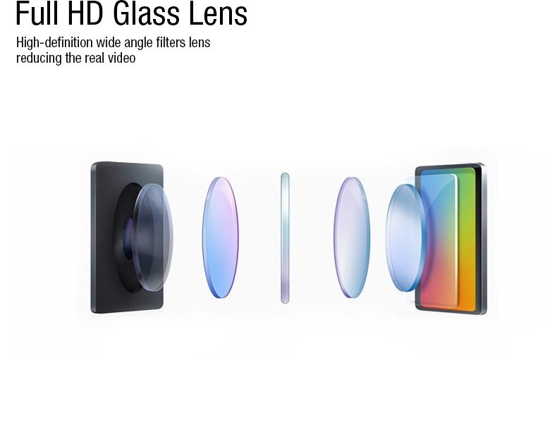 Portable Rose Gold Design Sony IMX322 Dashcam