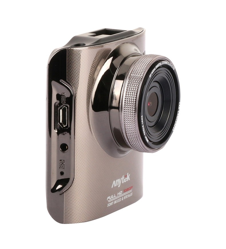 Portable Rose Gold Design Sony IMX322 Dashcam