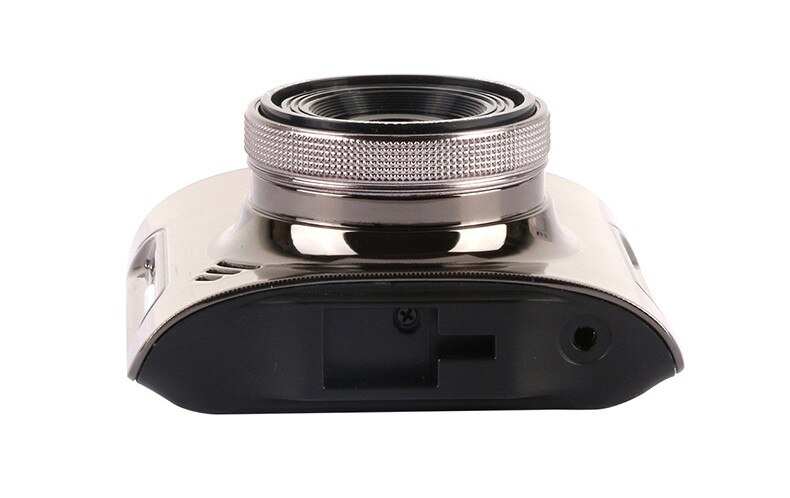 Portable Rose Gold Design Sony IMX322 Dashcam