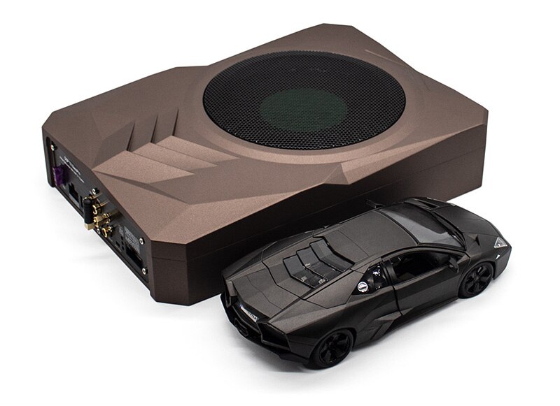Car Active Subwoofer with Built-in Digital Sound Processor