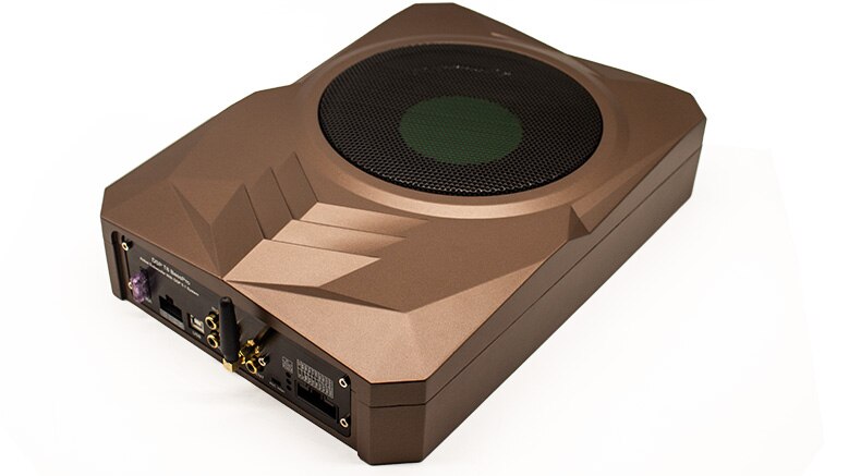 Car Active Subwoofer with Built-in Digital Sound Processor