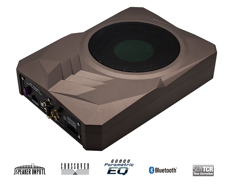 Car Active Subwoofer with Built-in Digital Sound Processor