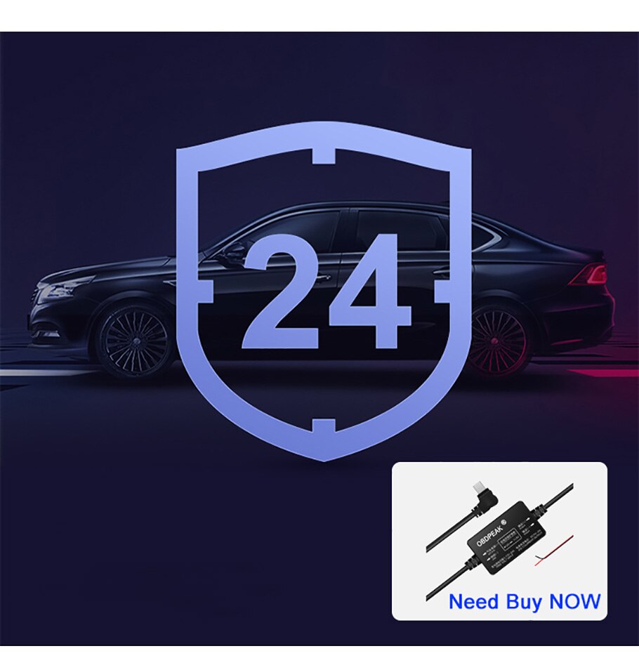 Full HD 1080P Dual Lens 4G Dash Camera for Cars