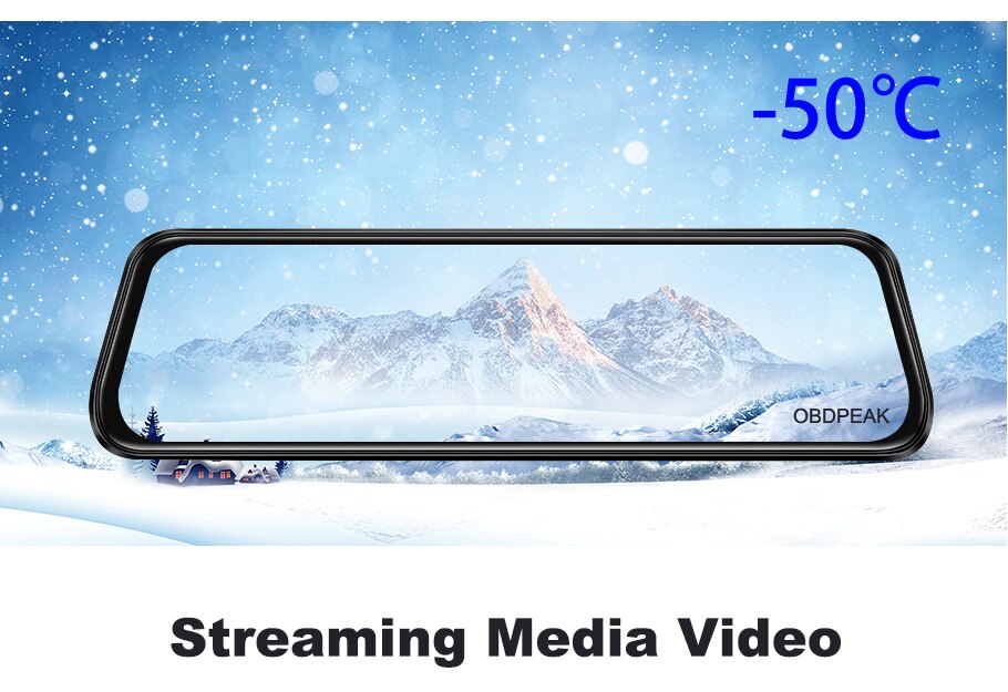 Full HD 1080P Dual Lens 4G Dash Camera for Cars