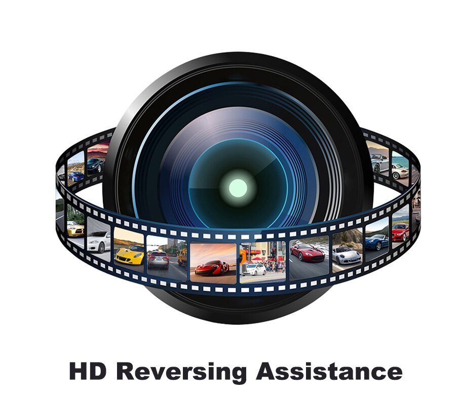 Full HD 1080P Dual Lens 4G Dash Camera for Cars