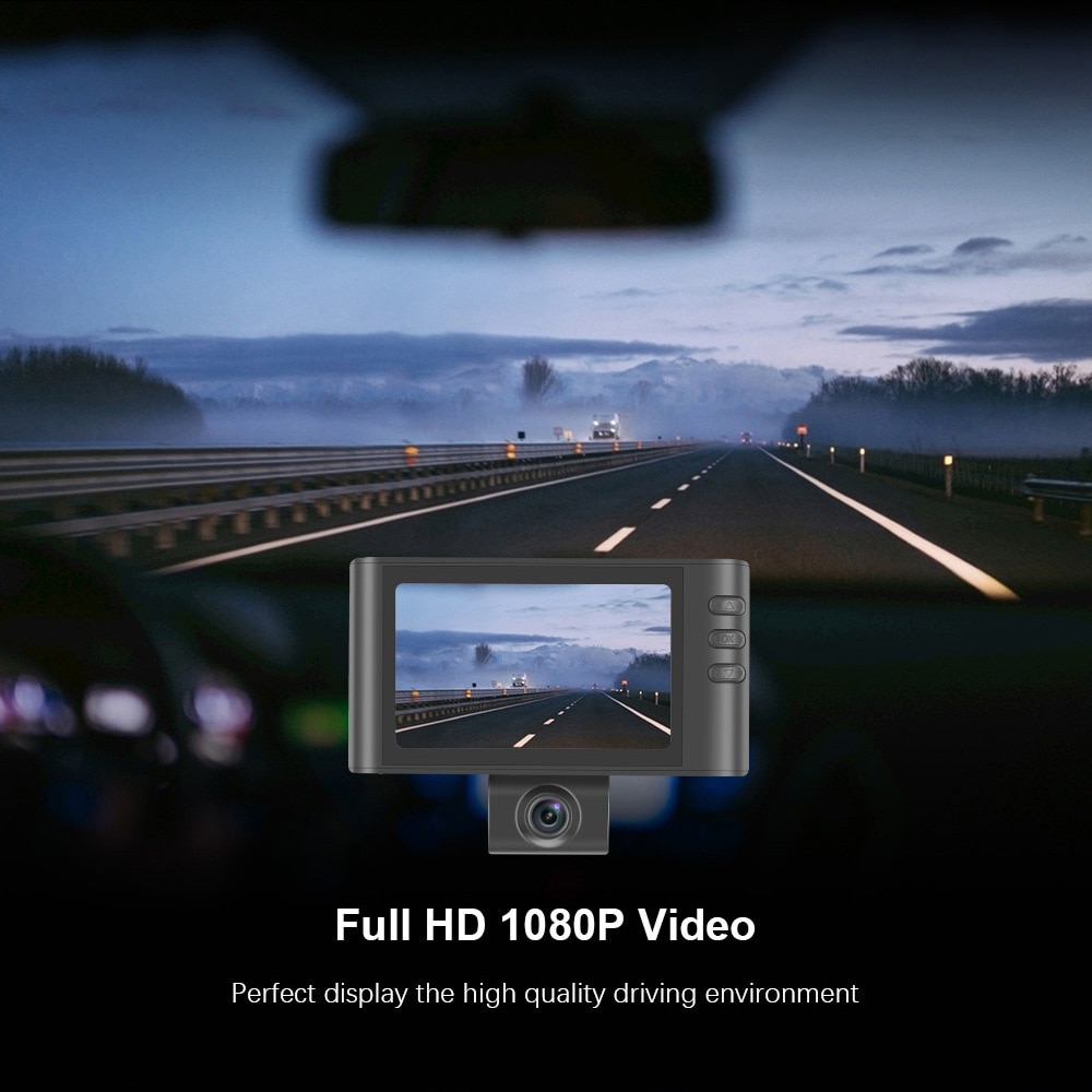 3.0 FHD Portable Dashcamera