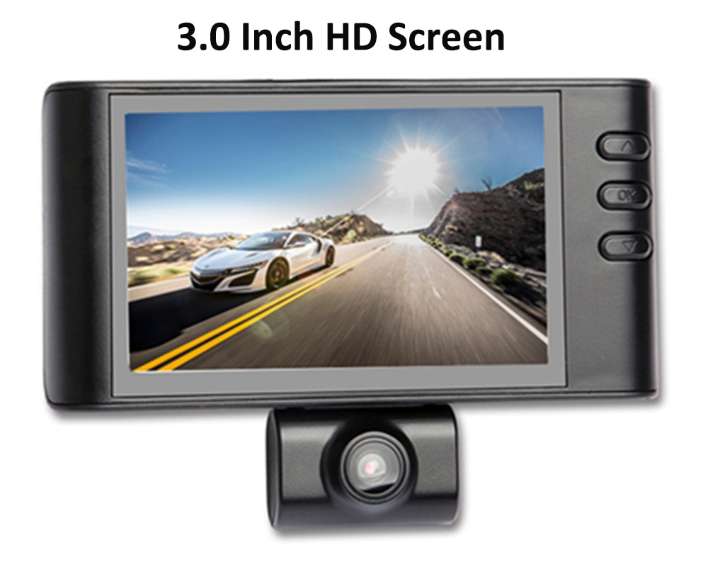 3.0 FHD Portable Dashcamera