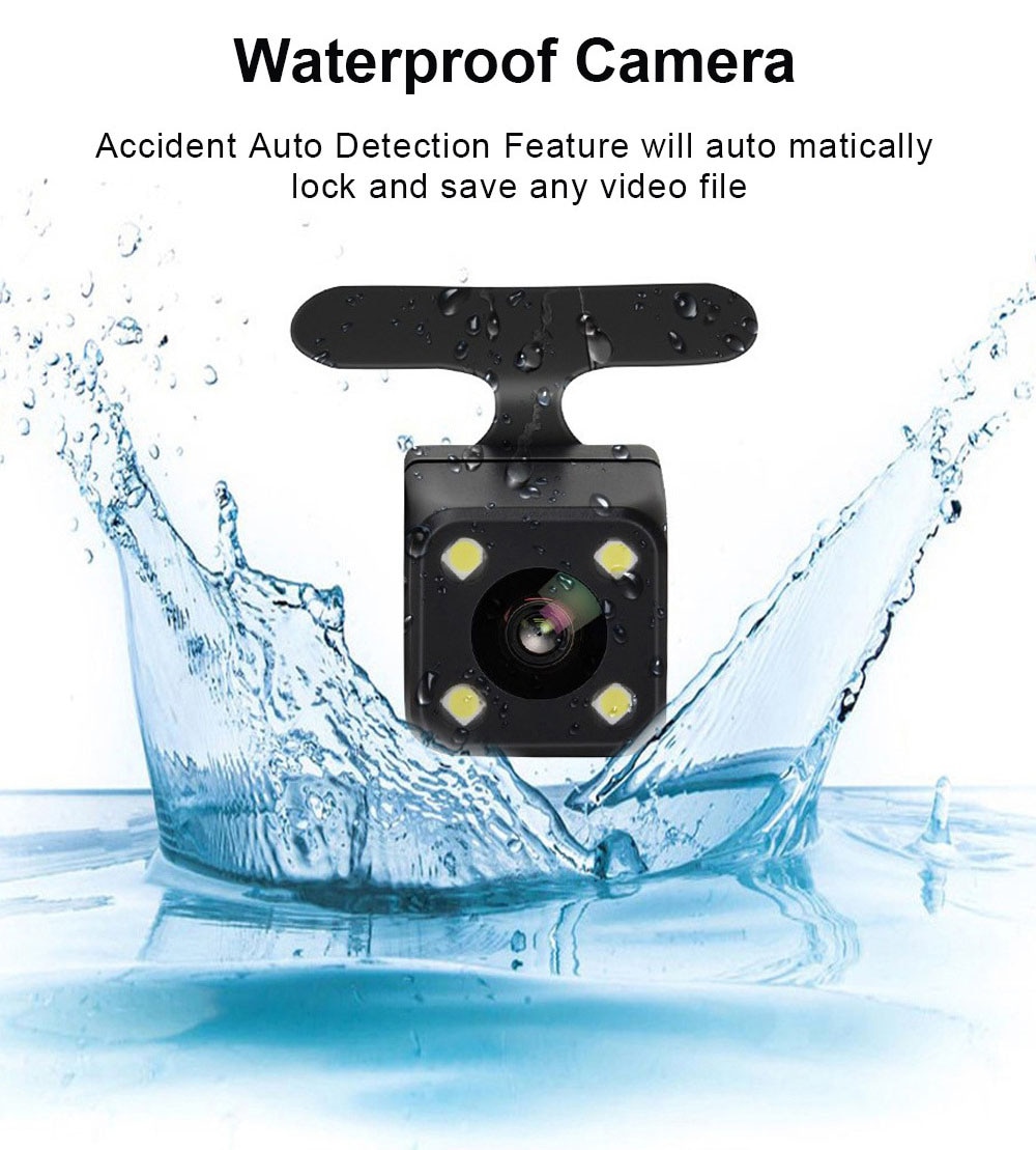 3.0 FHD Portable Dashcamera