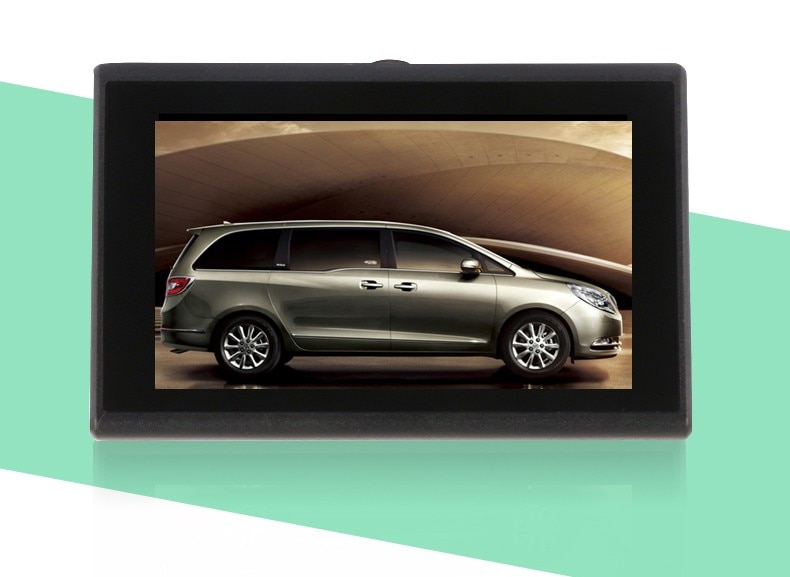Rose Gold Design 1080P Parking Monitor Dashcam