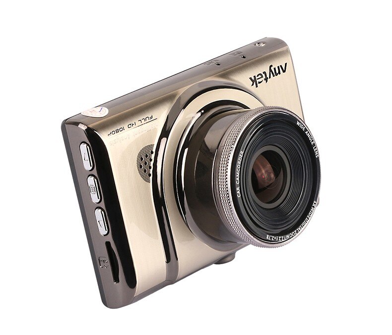 Rose Gold Design 1080P Parking Monitor Dashcam