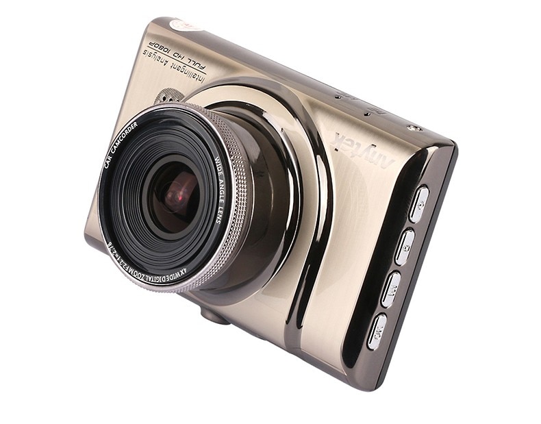 Rose Gold Design 1080P Parking Monitor Dashcam