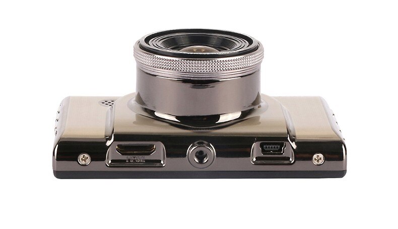 Rose Gold Design 1080P Parking Monitor Dashcam