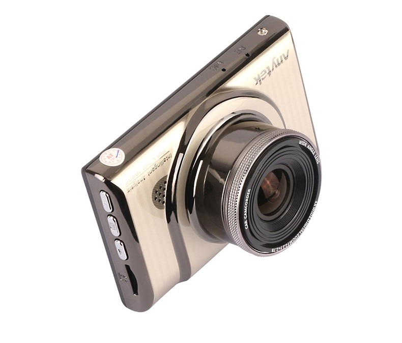 Rose Gold Design 1080P Parking Monitor Dashcam