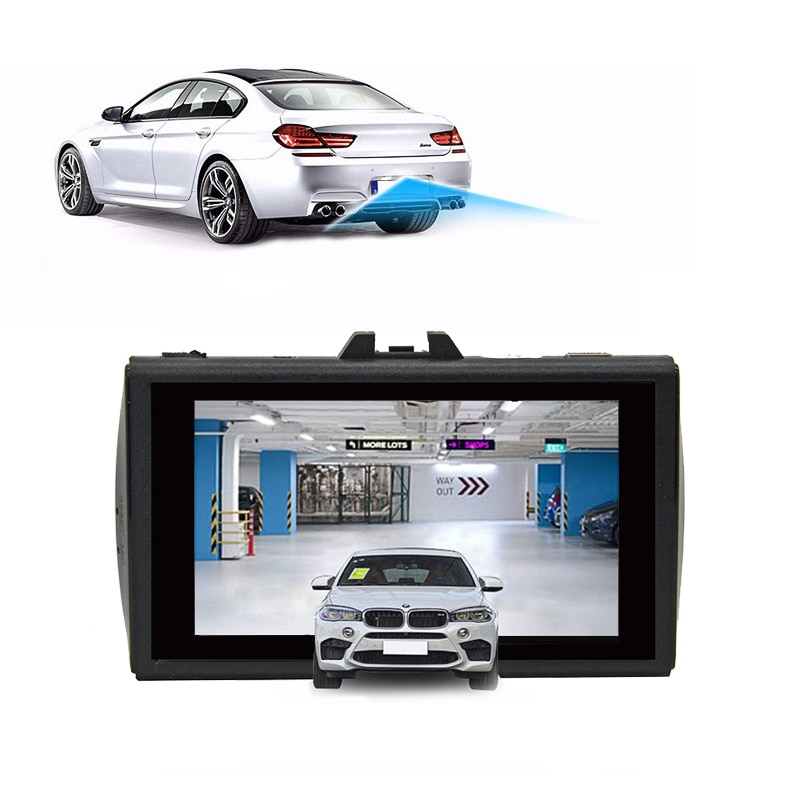 Silver Line Dual Lens Dashcam