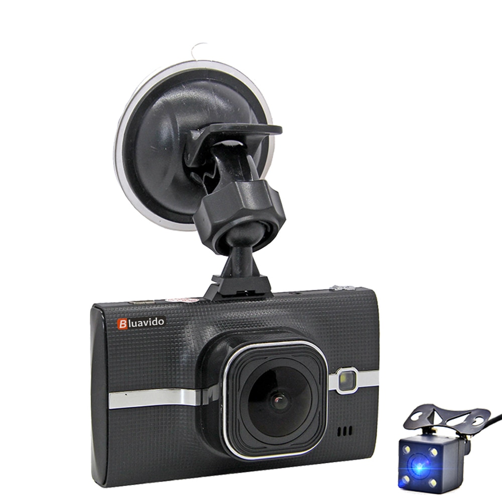 Silver Line Dual Lens Dashcam