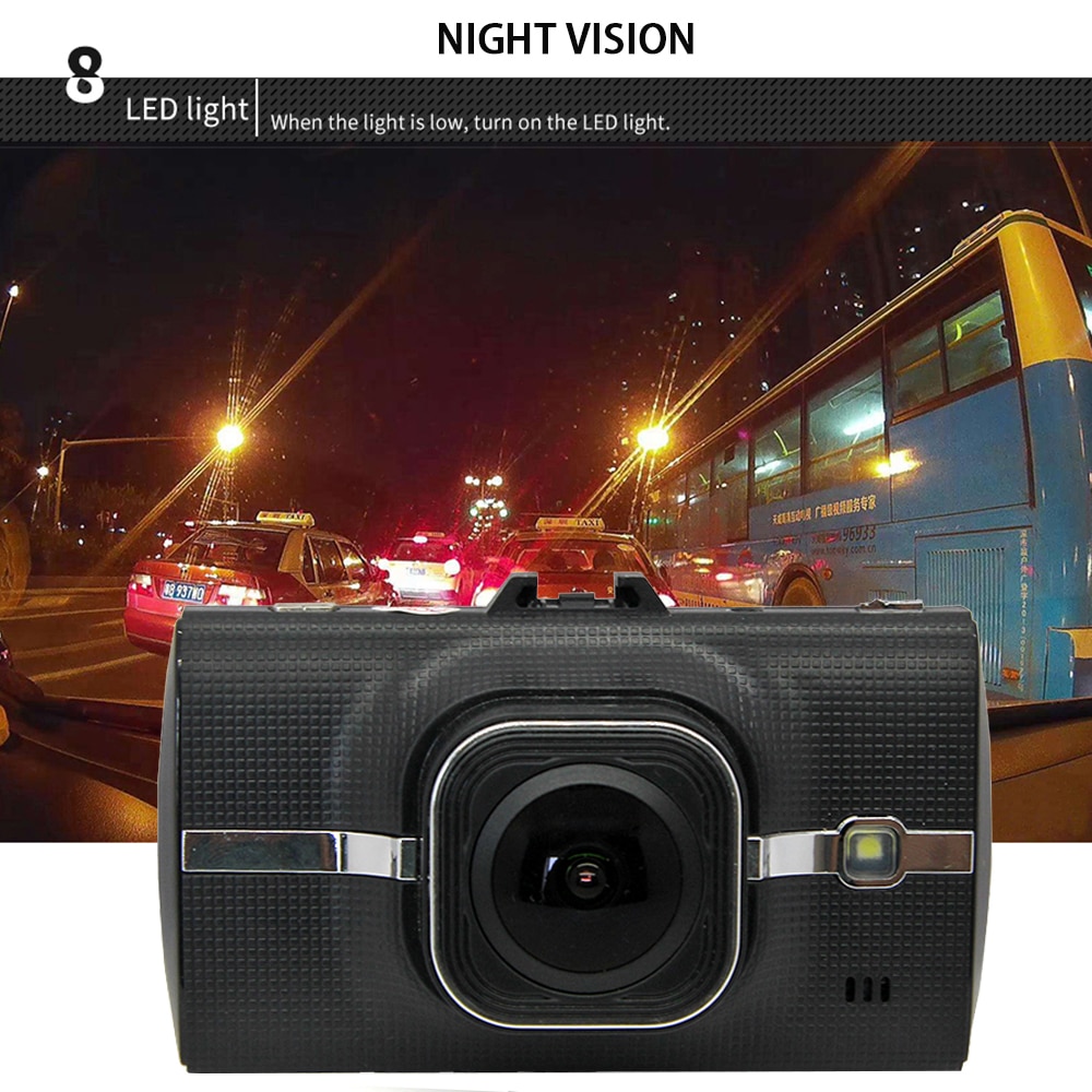Silver Line Dual Lens Dashcam