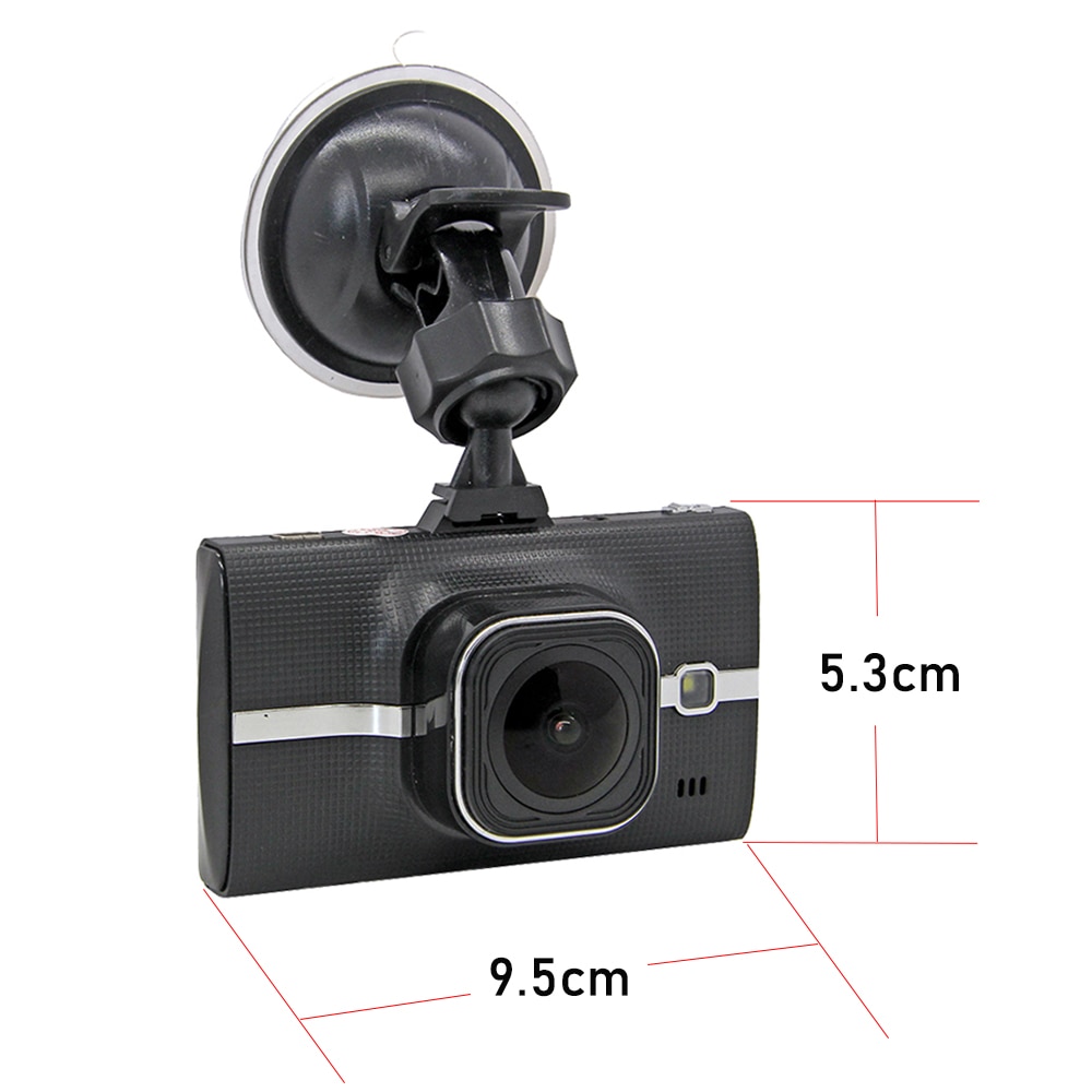 Silver Line Dual Lens Dashcam