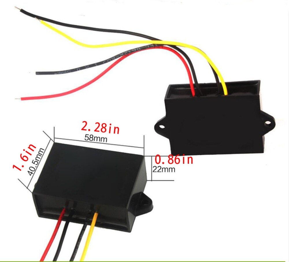Waterproof DC Car Inverter