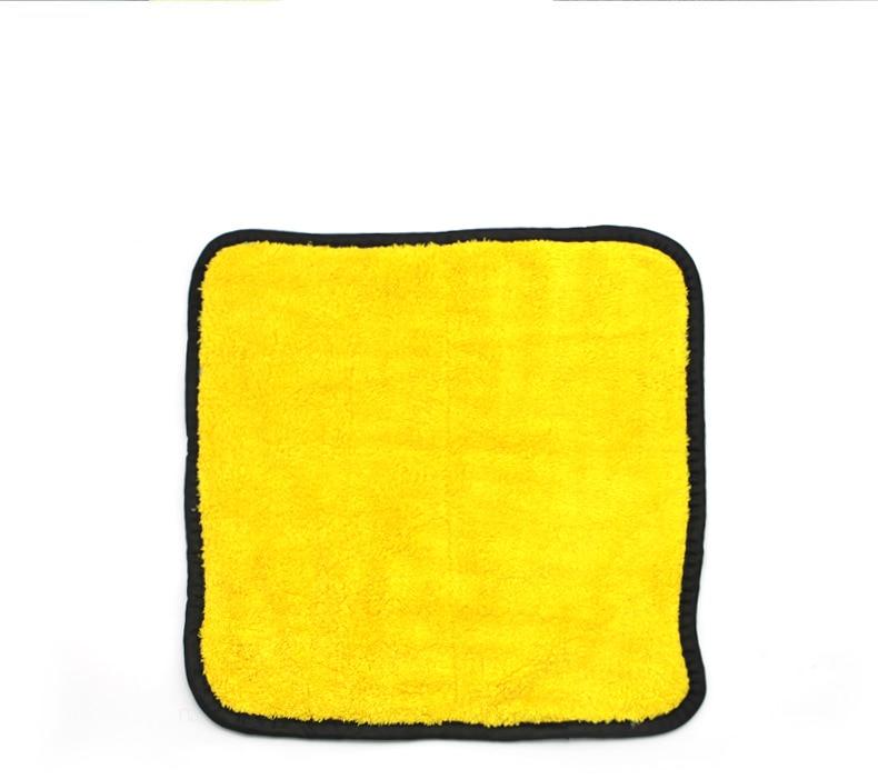 Double Layer Microfiber Car Cleaning Cloth Double Layer Microfiber Car Cleaning Cloth